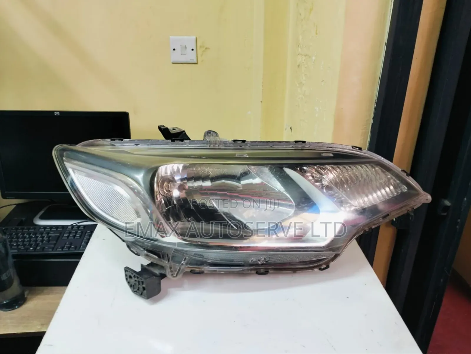 Headlight Honda Fit 2015 Non Xenon