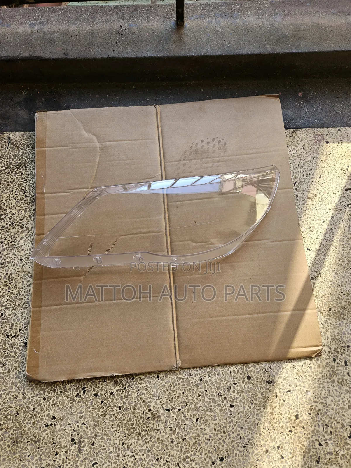 Headlight Light Lens Tiguan 09/12