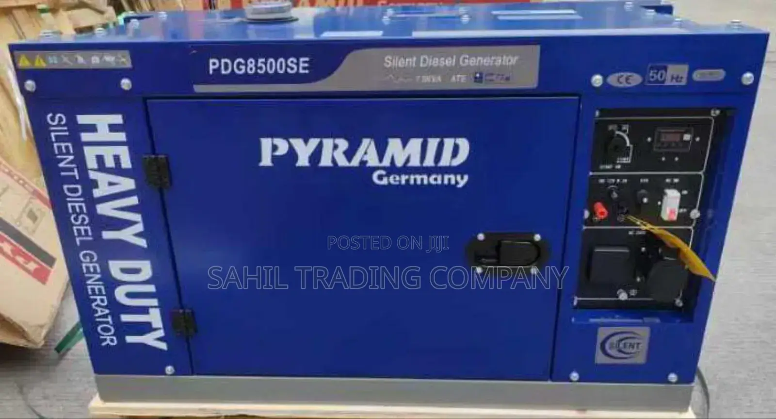 7.0kva Pyramid Super Silent Diesel Generator With Ats