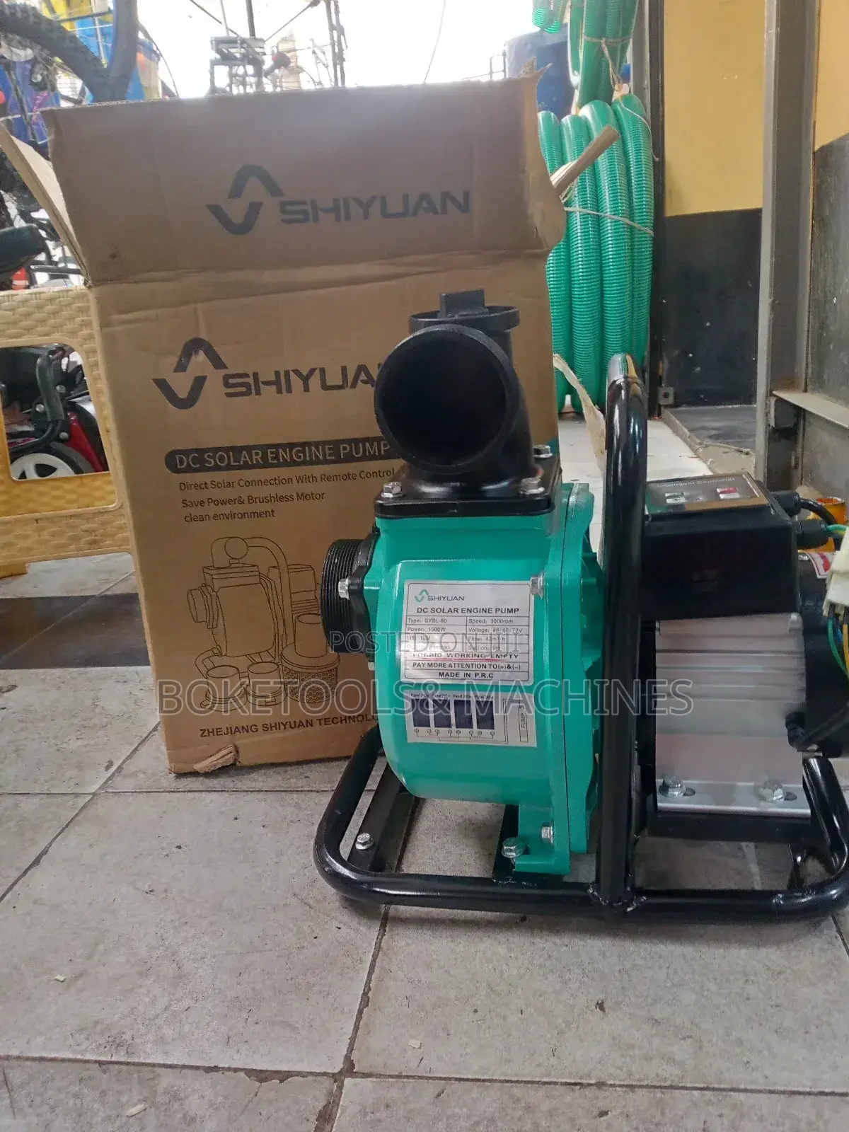 Shiyuan 3" Brushless DC Water Pump