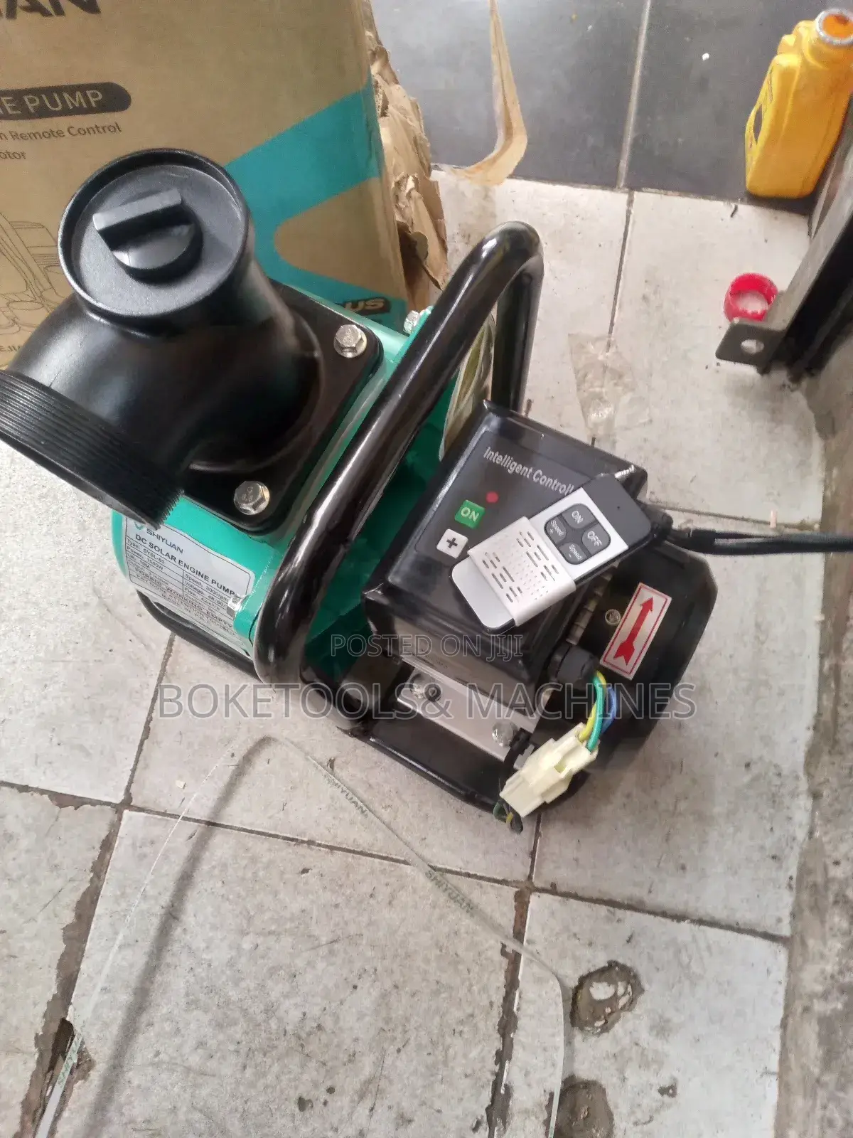 Shiyuan 3" Brushless DC Water Pump