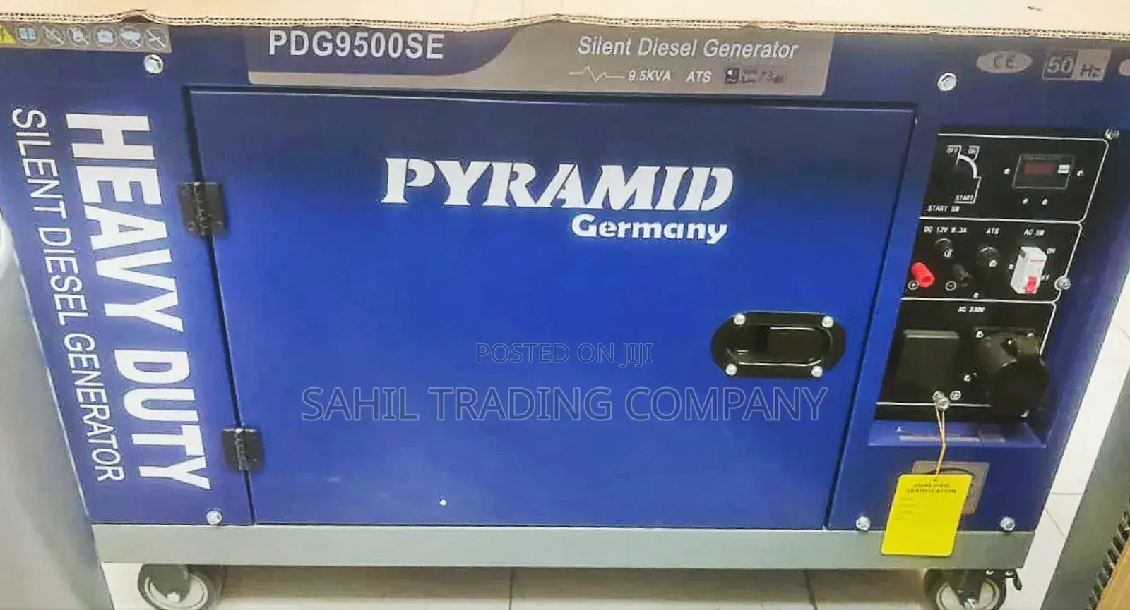 9.5kva Silent Diesel Generator With Automatic Switch Ats