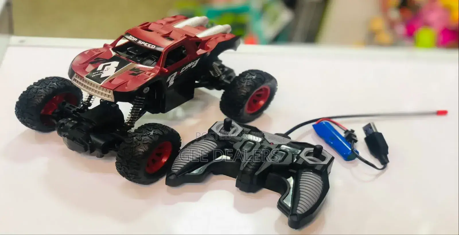 Remote Control Off-Road Truck , Monster Truck Toy
