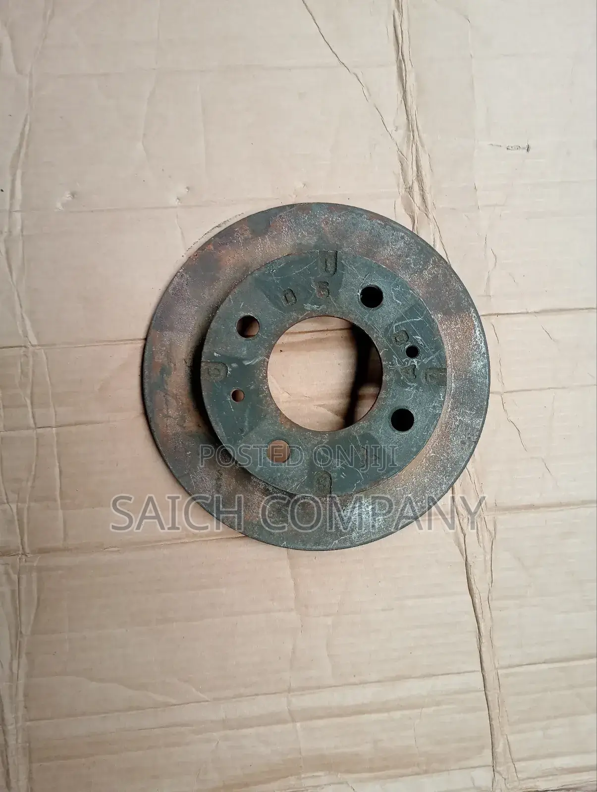 Mitsubishi Ek Wagon Brake Discs