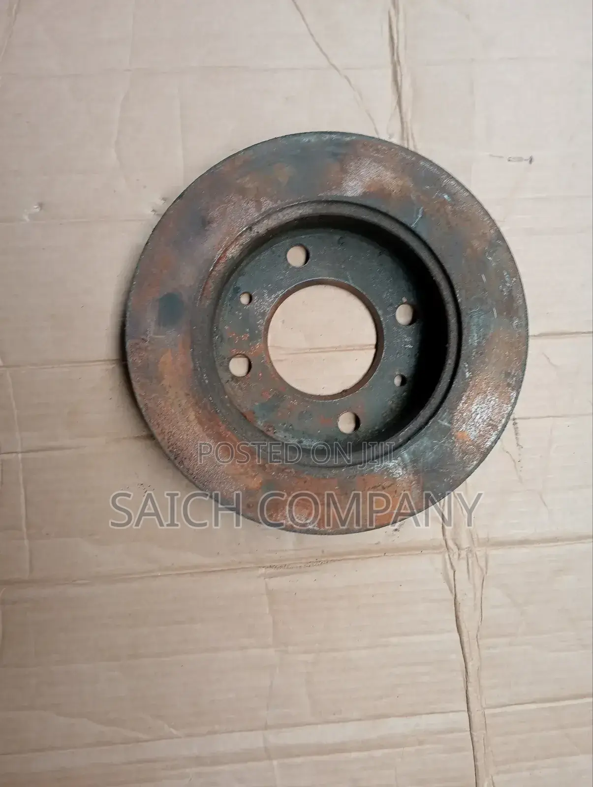 Mitsubishi Ek Wagon Brake Discs