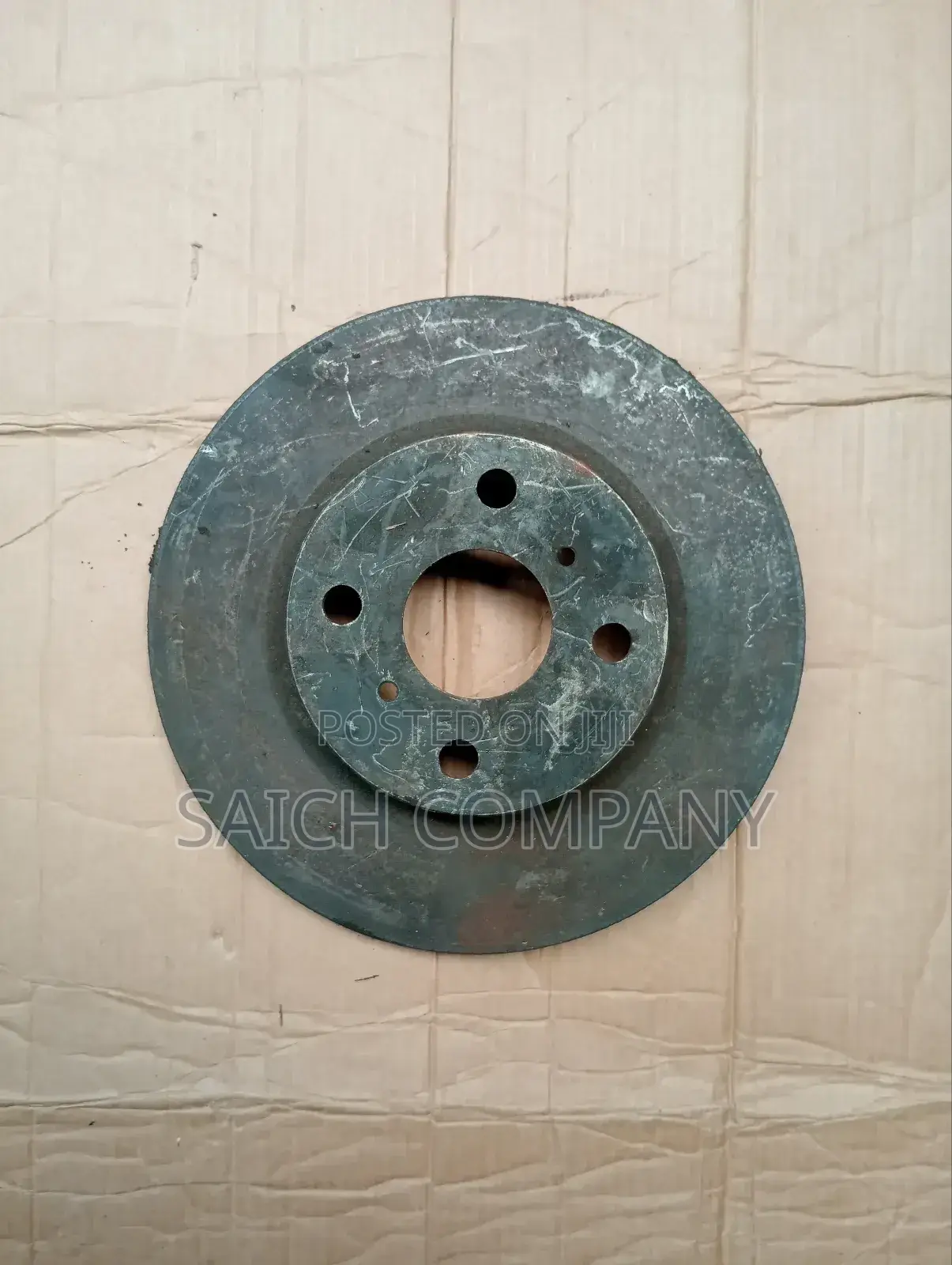 Toyota Axio Old Model Brake Disc