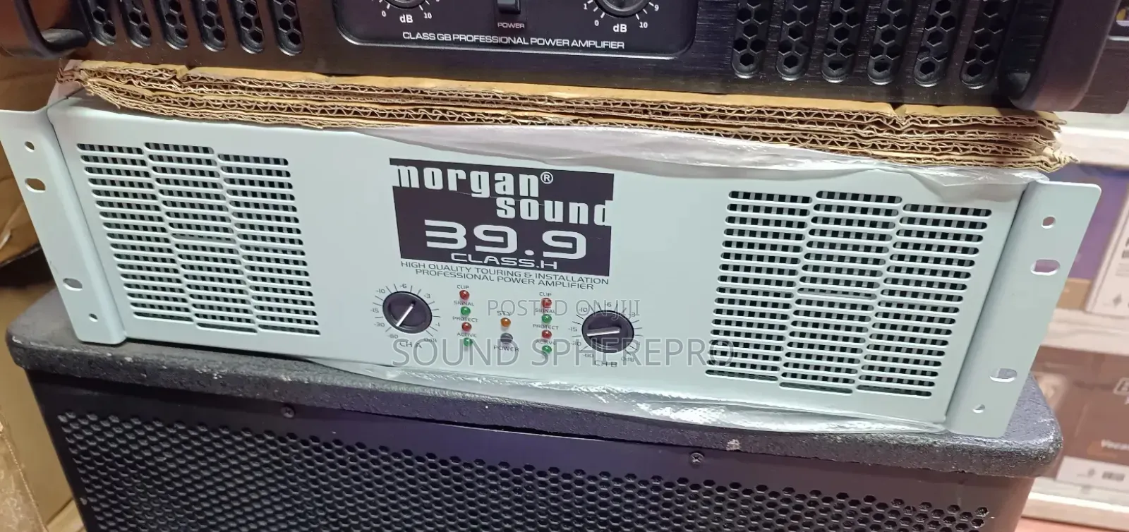 Morgan 39.9 Class H Amplifier