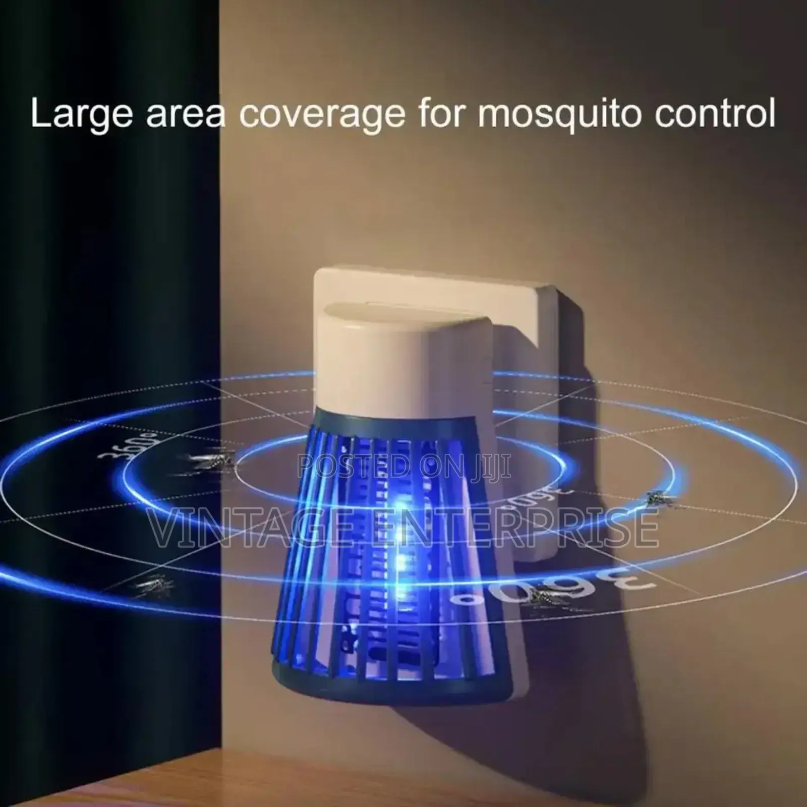 Effective Mosquito Repellent Killer Lamp Wall Mounted