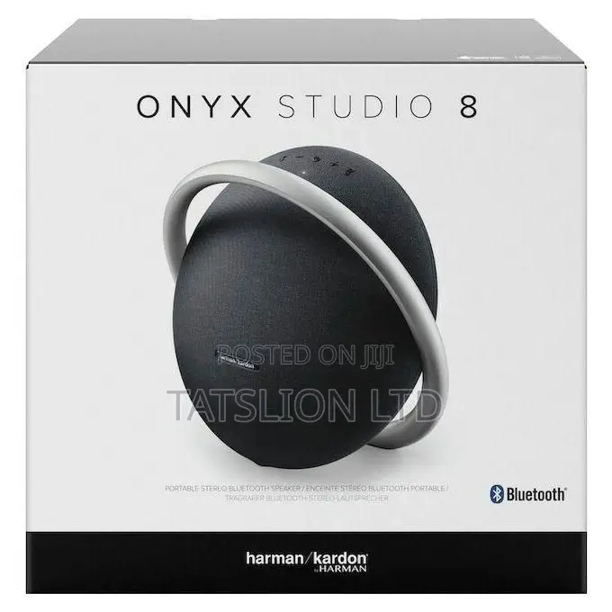 Onyx Studio 8 Portable Bluetooth Speaker -