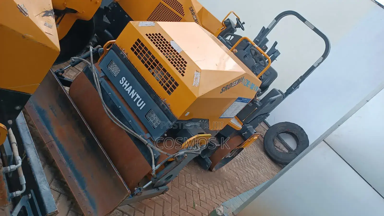 3T Road Roller