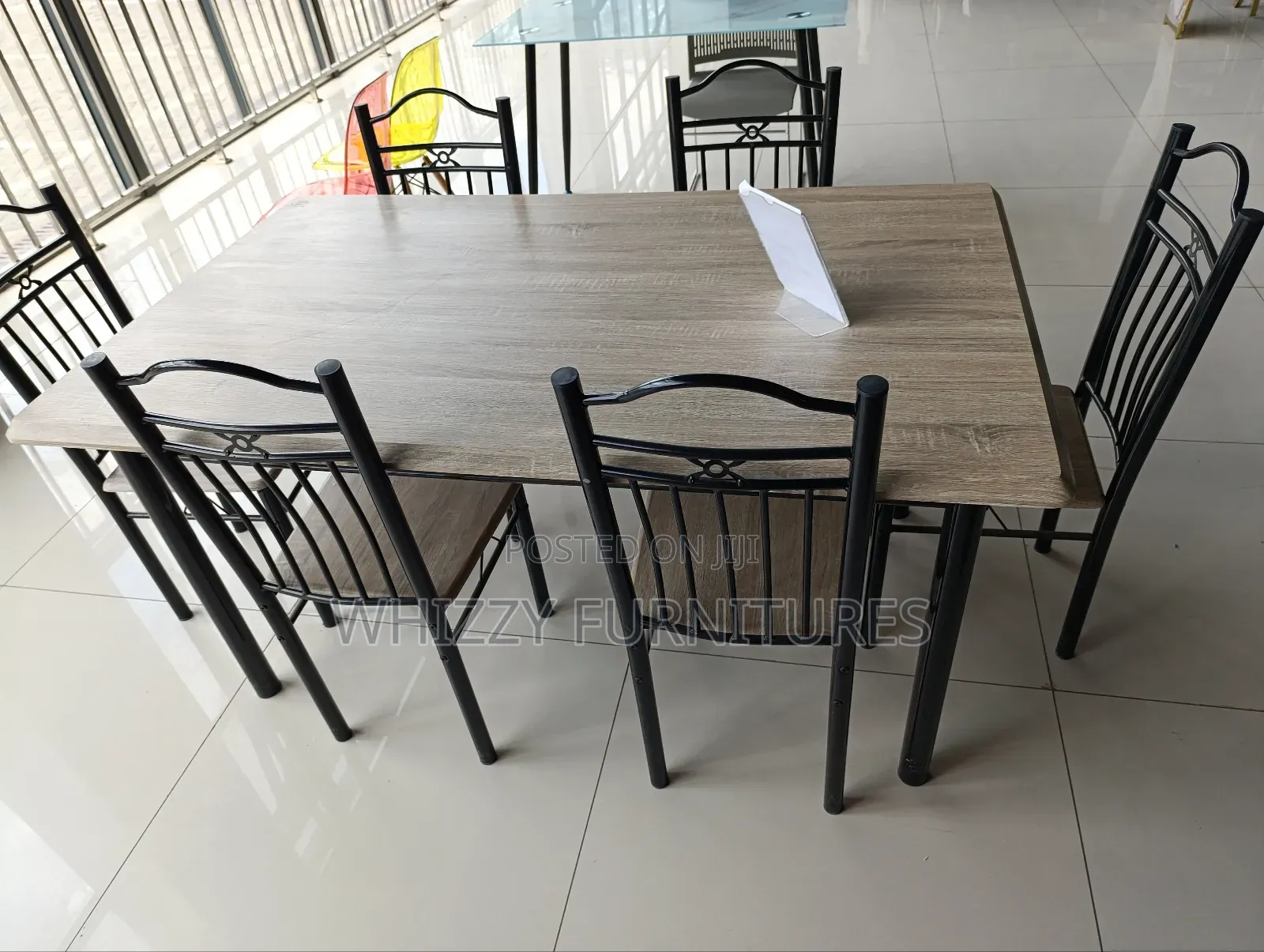 6 Seater Wooden Dining Table