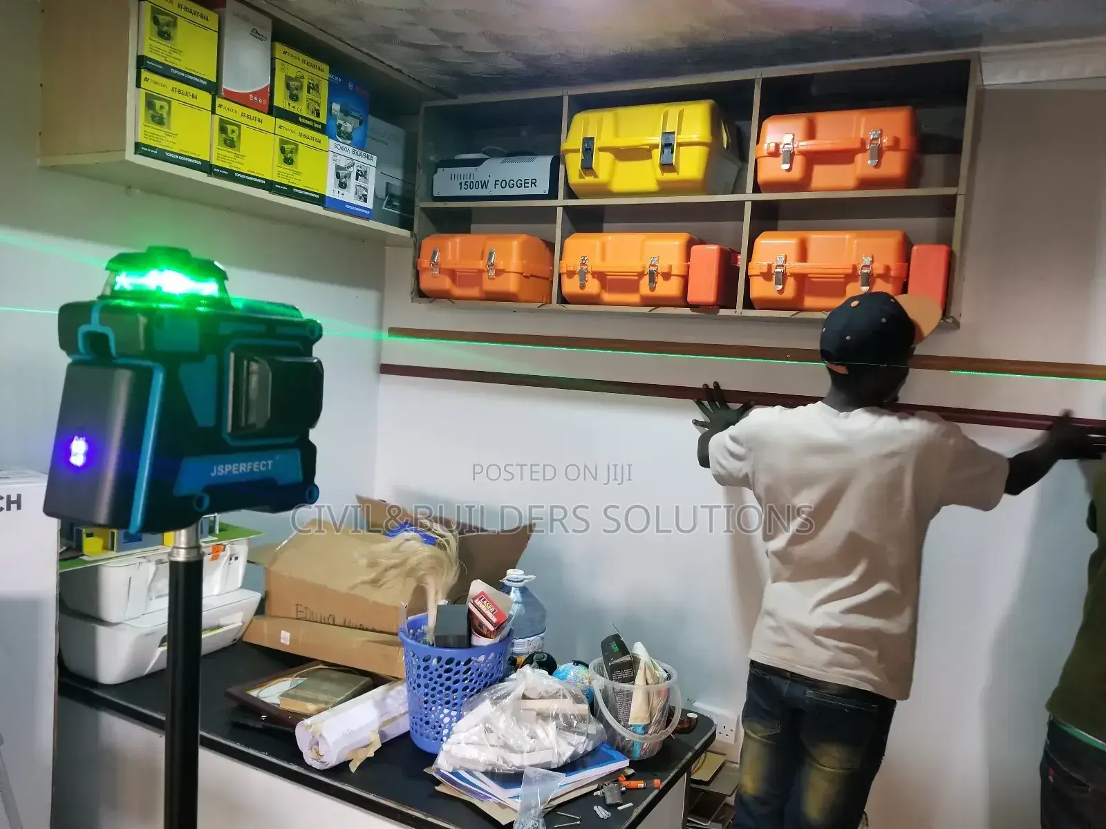 Combination Laser Level