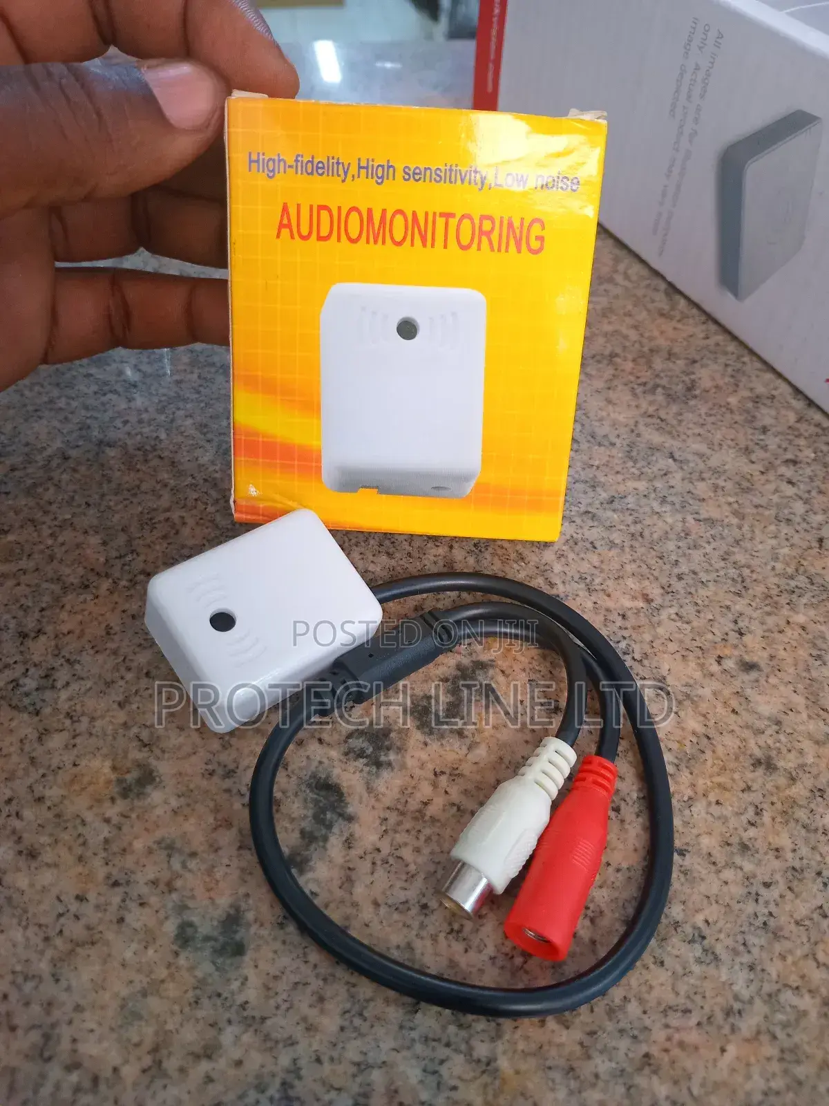 CCTV Camera Microphone Audio / Sound Monitor