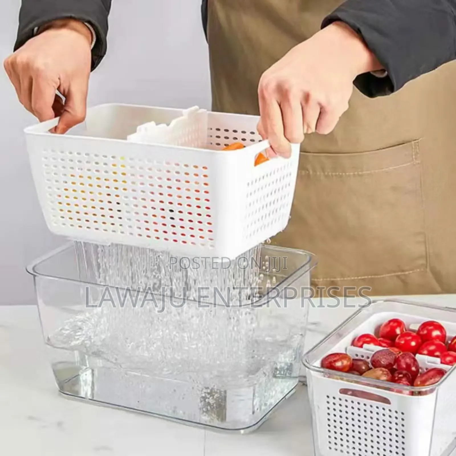 Luxear Fresh Food Storage Container