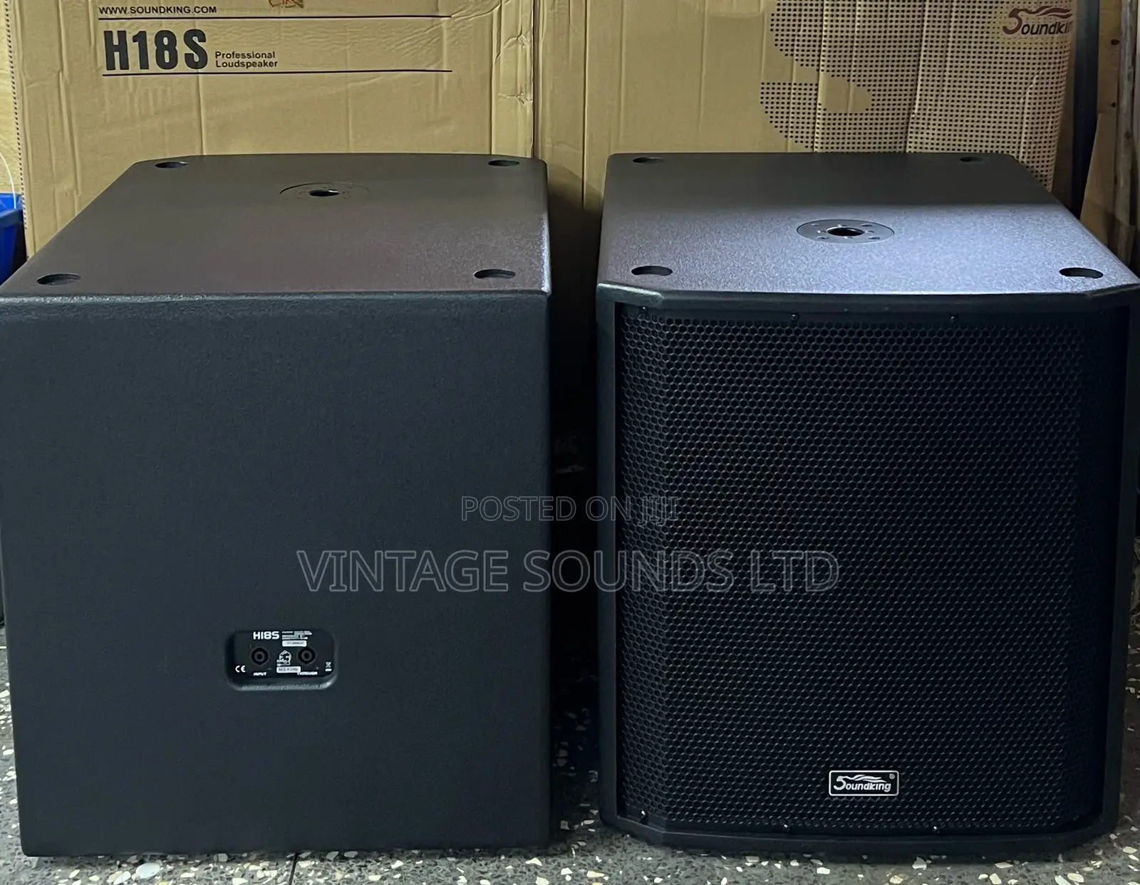 Soundking H18s 18” Subwoofer Bass Speaker ( Single )