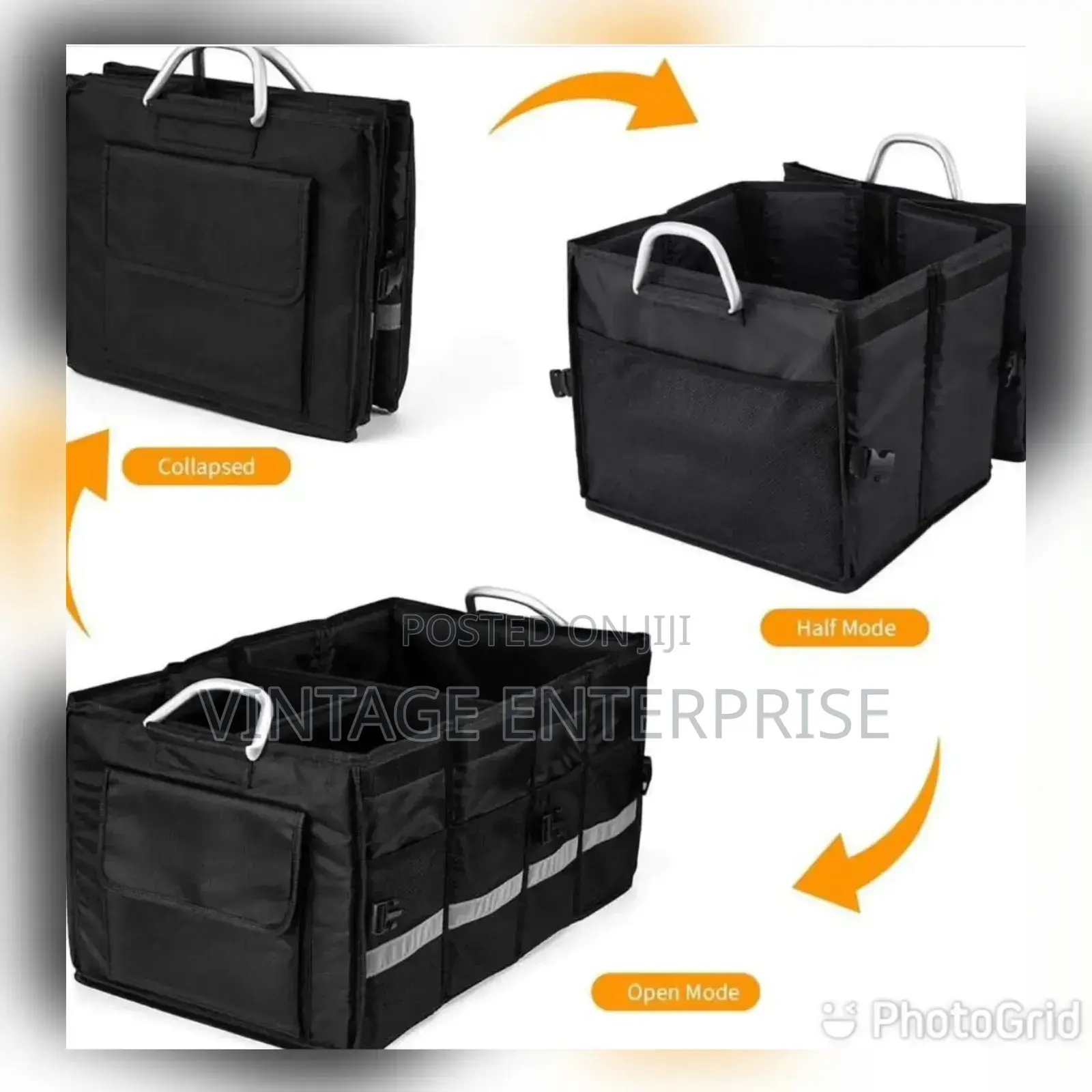 Foldable Premium Car Trunk Boot Organizer