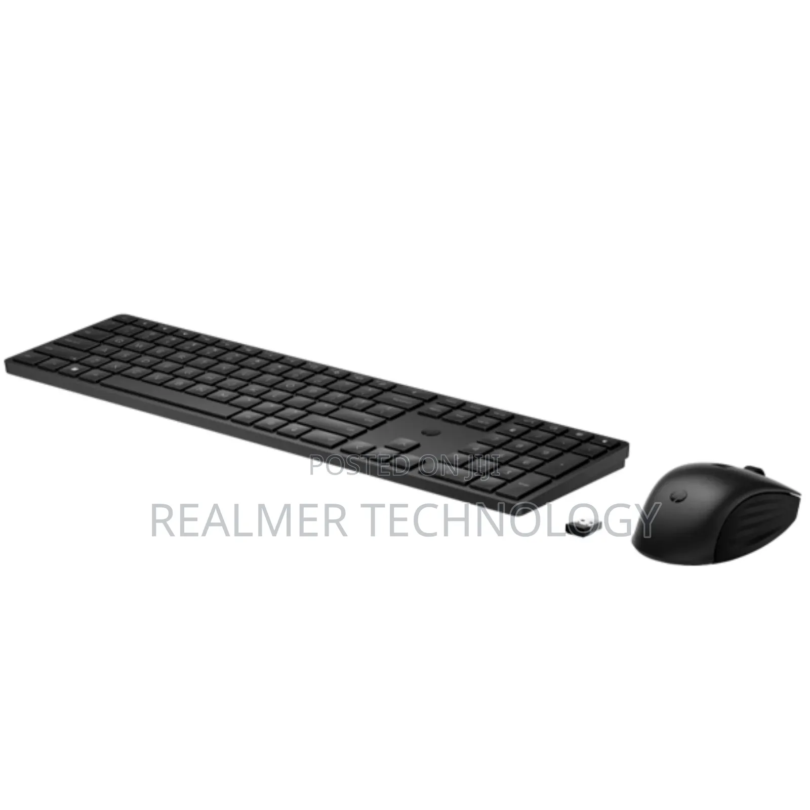 Hp 650 Wireless Keyboard and Mouse Combo - Black - 4r013aa