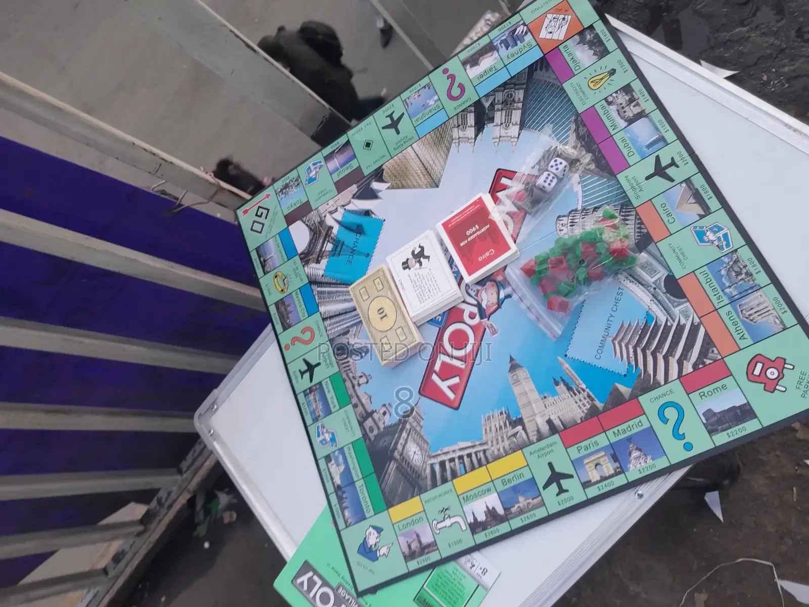 Family Game Night Monopoly Set – Buy, Sell Have Fun