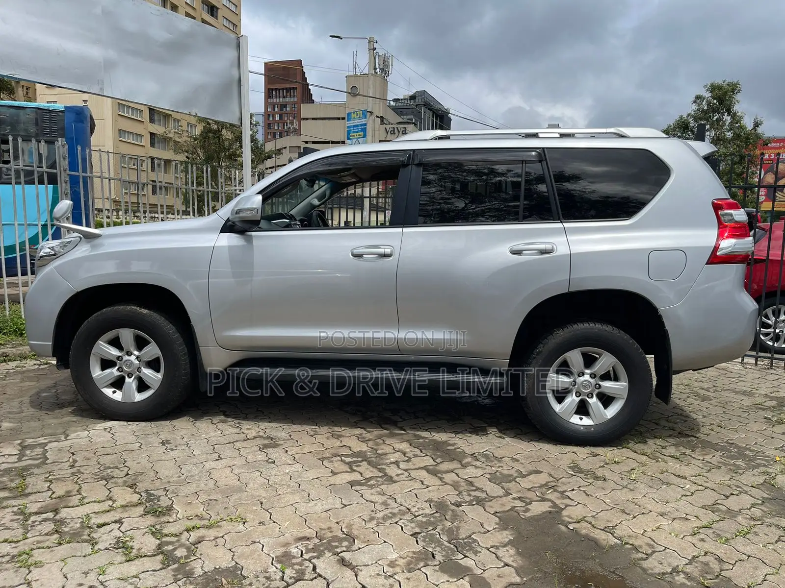 Toyota Land Cruiser Prado 2.7 VVT-i 2016 Silver