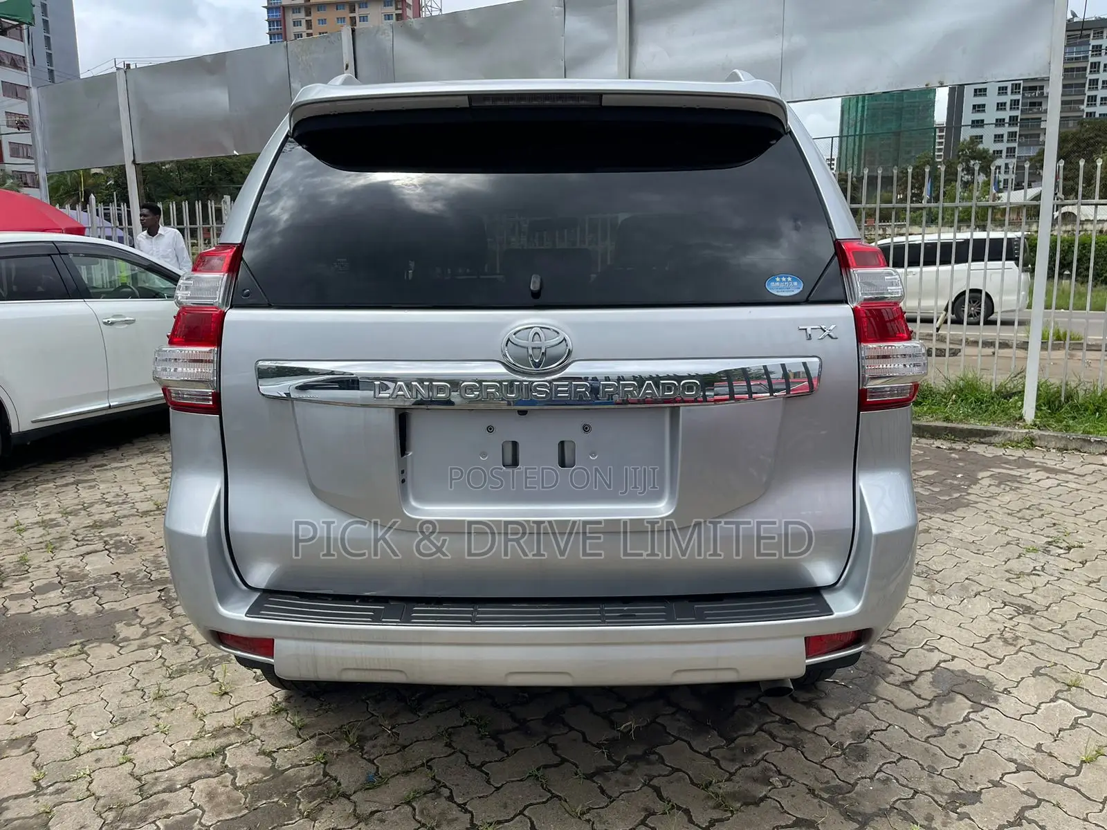 Toyota Land Cruiser Prado 2.7 VVT-i 2016 Silver