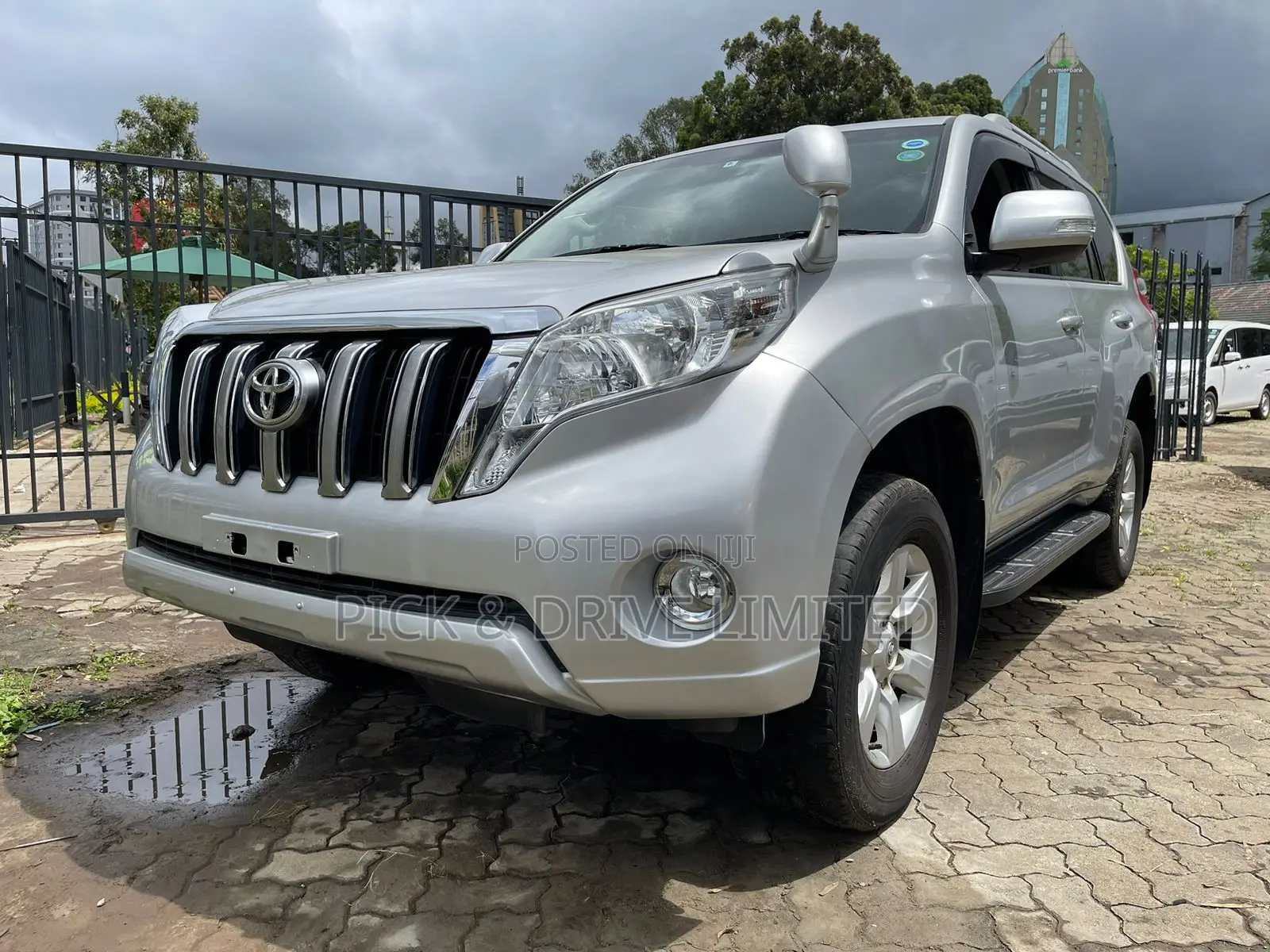 Toyota Land Cruiser Prado 2.7 VVT-i 2016 Silver