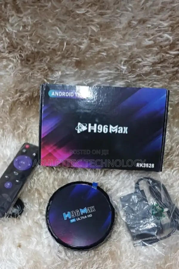 H96 Max / Ultra HD Android TV Box , Android 13.0, 4GB+64