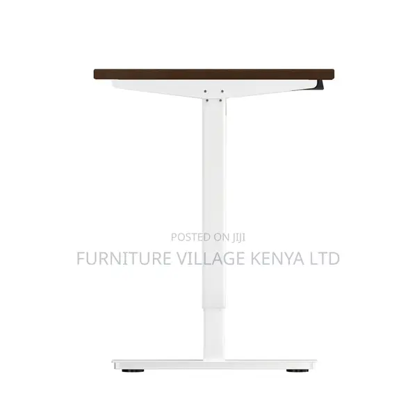 Electric Standing Desk Single Motor Height Adjustable 140CM