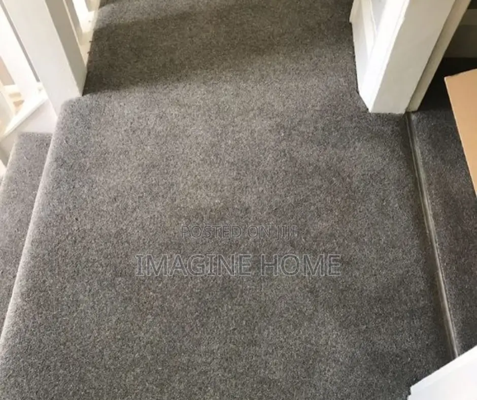 Dark Grey Wall to Wall Nice Carpet