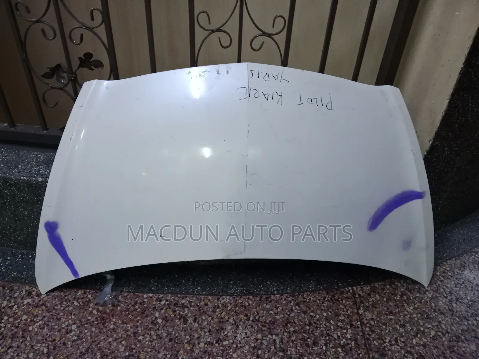 Honda Fit 2005/2006 Bonnet