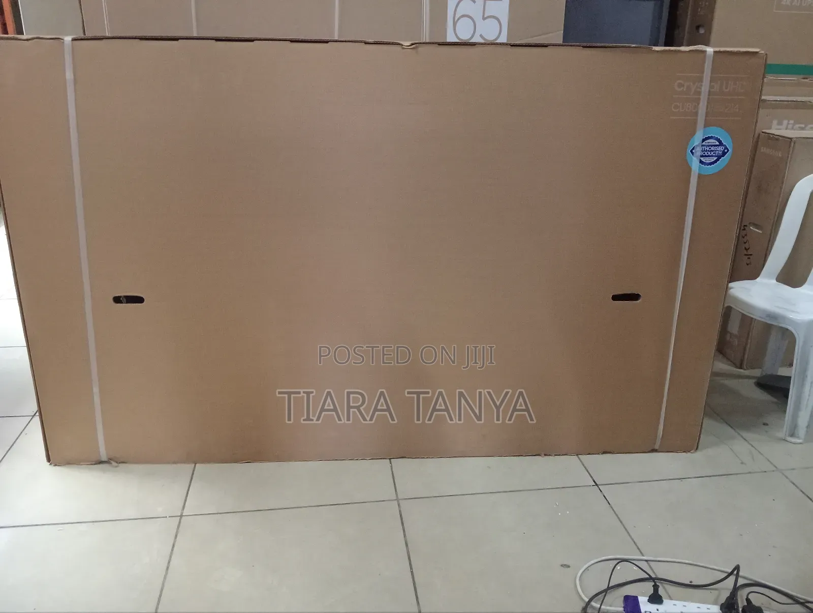 Samsung 85 Inch Du8000 Class Crystal Uhd Smart Tv