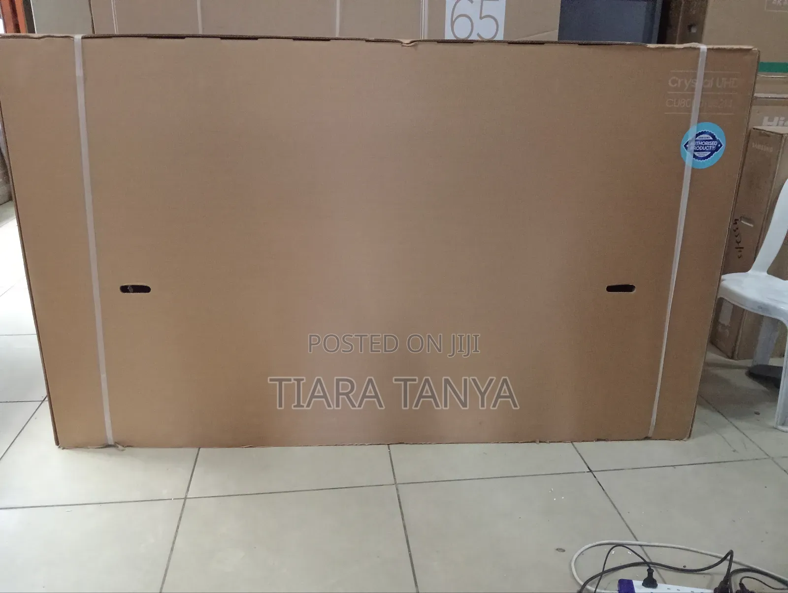 Samsung 85 Inch Du8000 Class Crystal Uhd Smart Tv