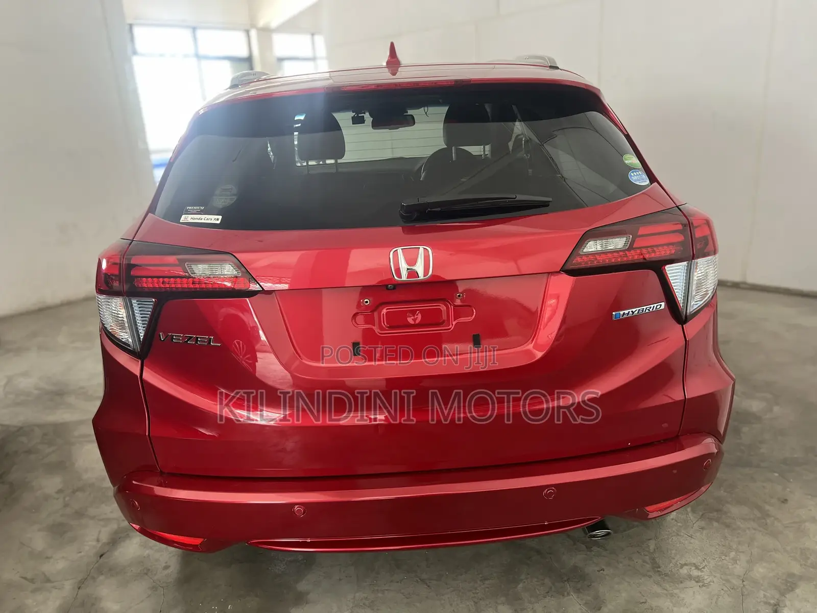 Honda Vezel 2019 Red