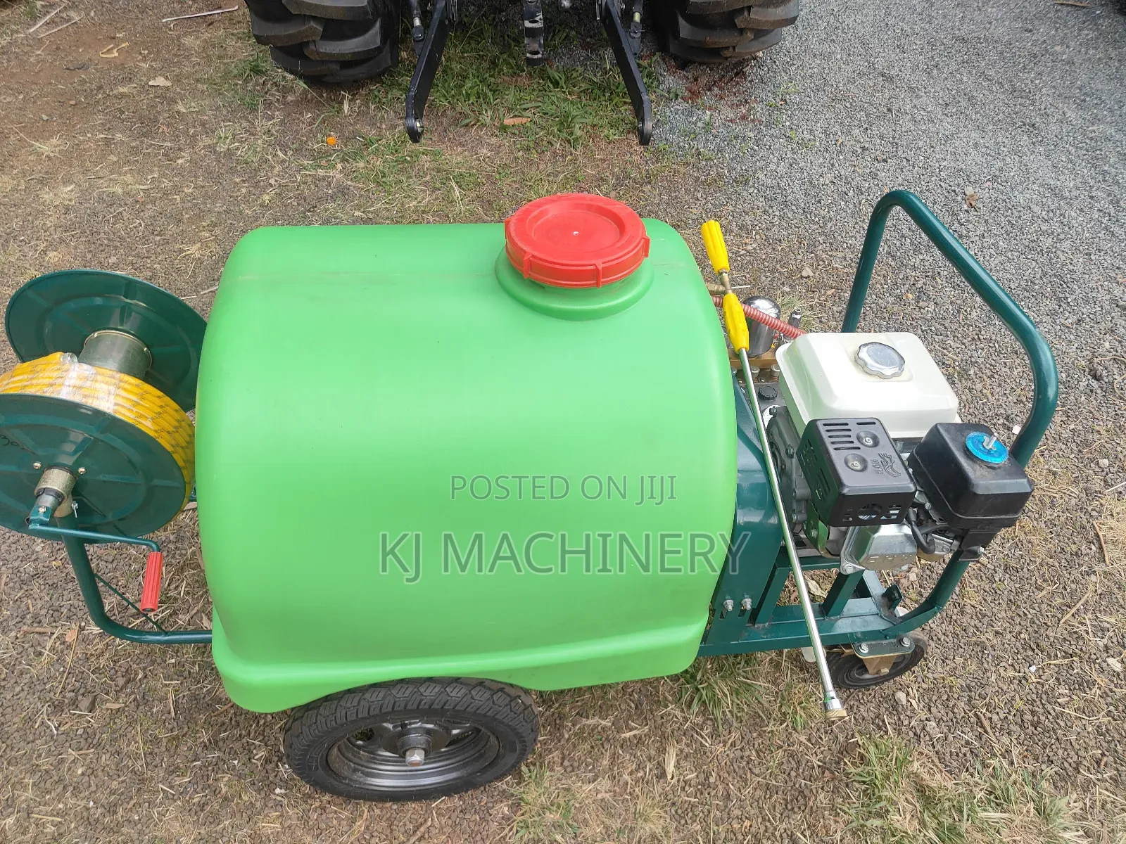 Heavy Duty Petrol Powered Trolley Boom Sprayer Now in Stock