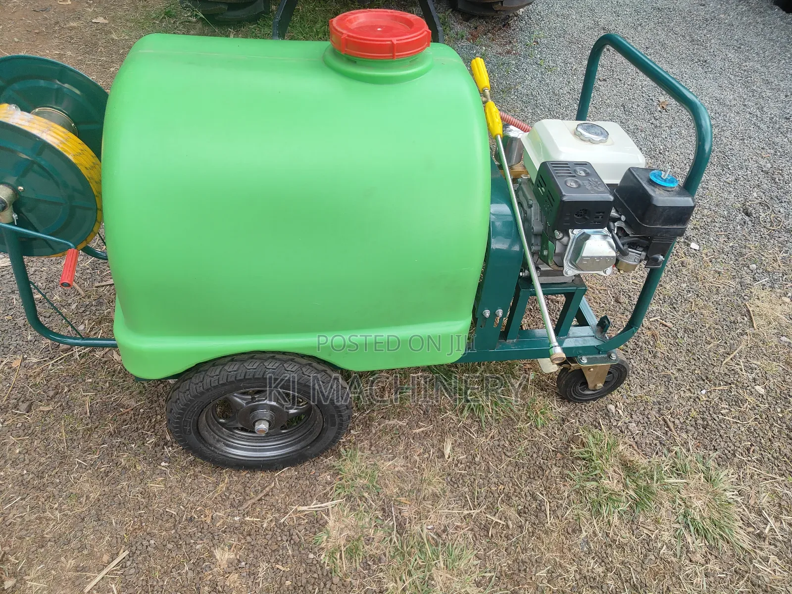 Heavy Duty Petrol Powered Trolley Boom Sprayer Now in Stock