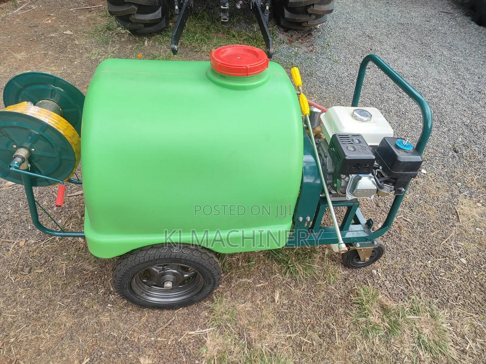 Heavy Duty Petrol Powered Trolley Boom Sprayer Now in Stock
