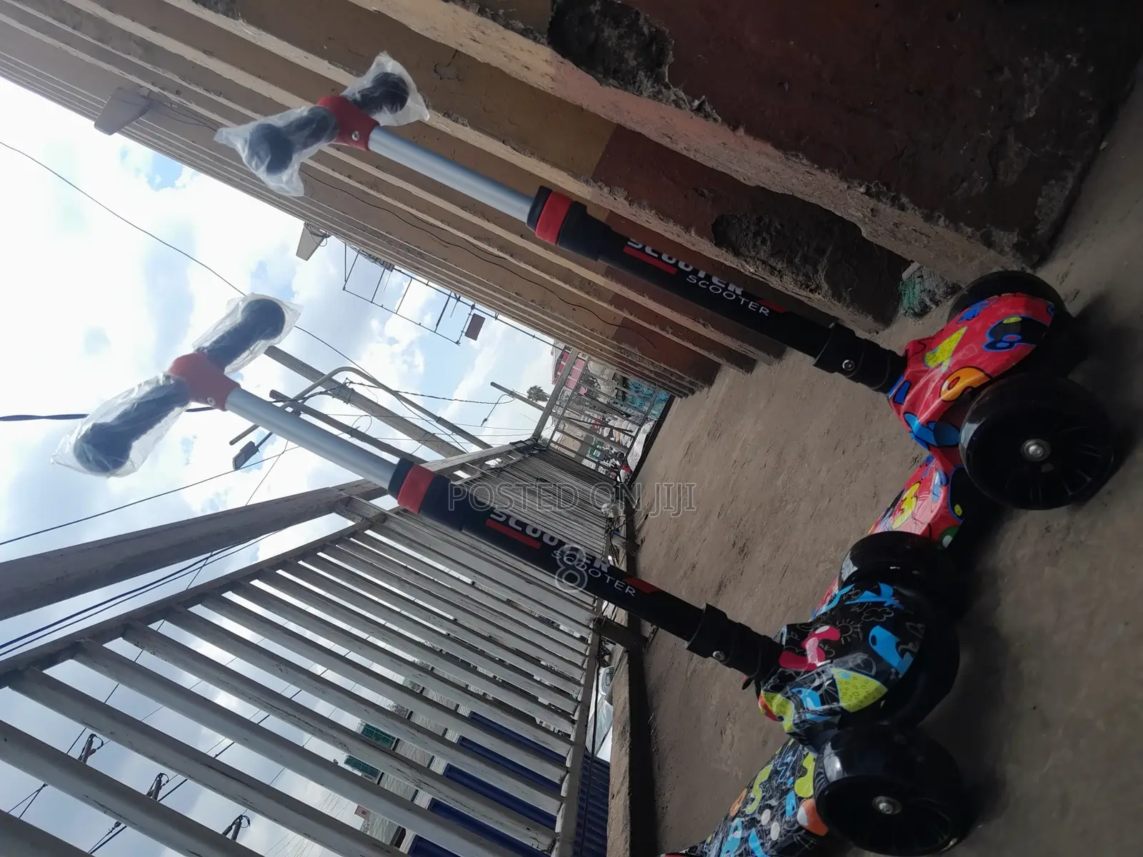 Fun 3-Wheel Scooter With Melody and Lights – Ride, Play, And