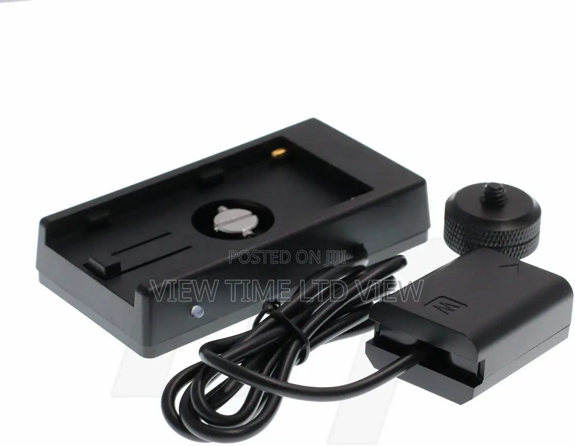 Sony Np-Fw50 Dummy Battery With Sony Np-F970 Battery Plate