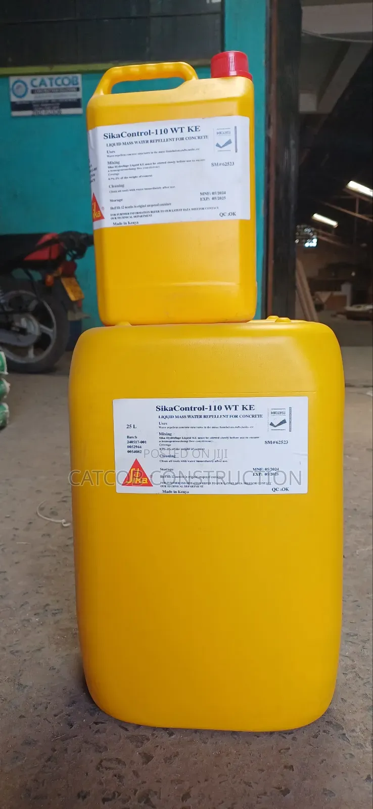 Sikacontrol-110 Wt Ke