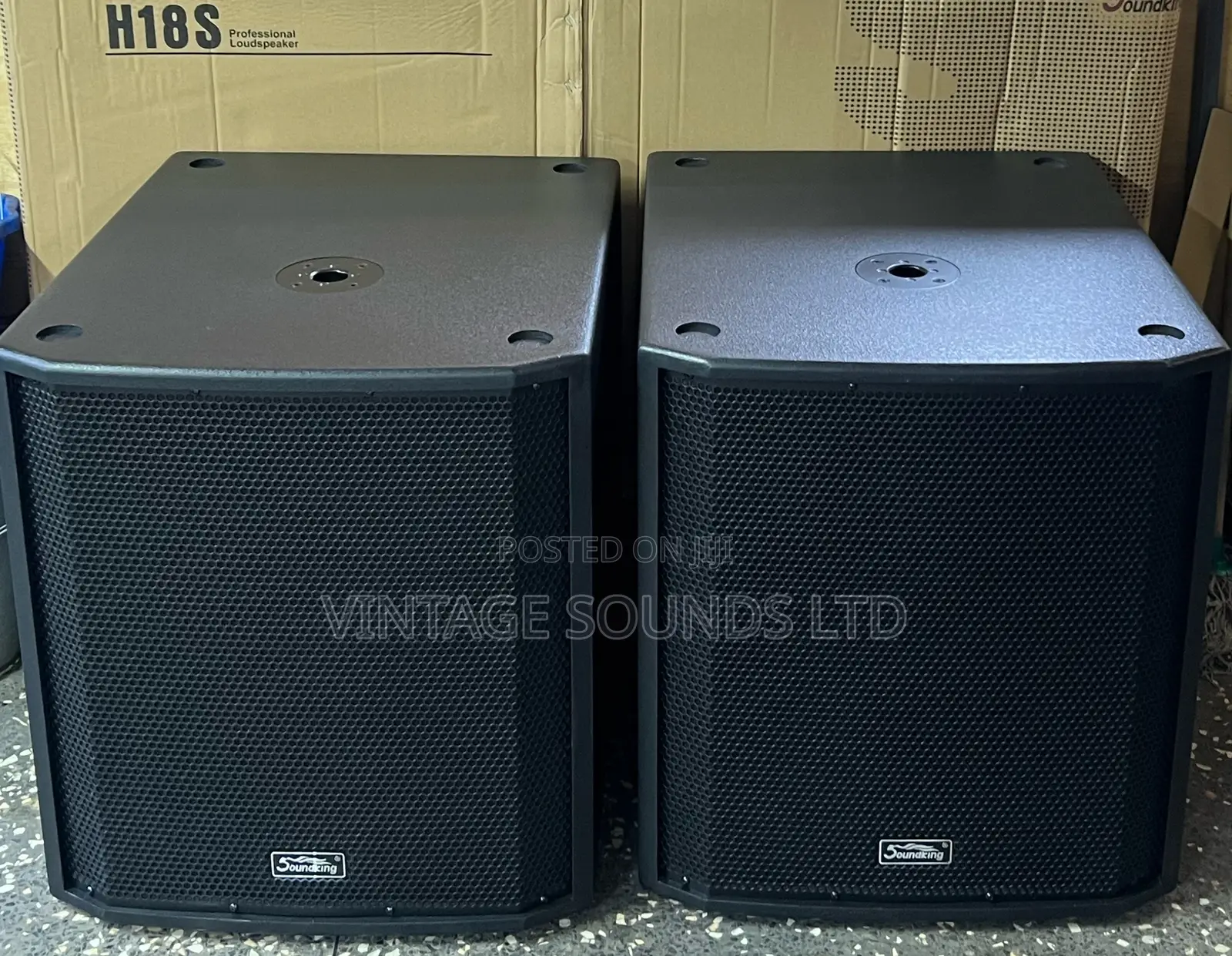 Soundking H18s 18” Subwoofer Bass Speaker ( 4000watts ) 1pc