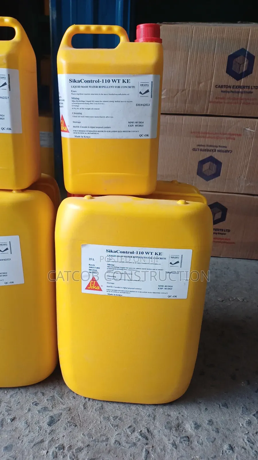 Advanced Waterproofing Admixture for Concrete Structures