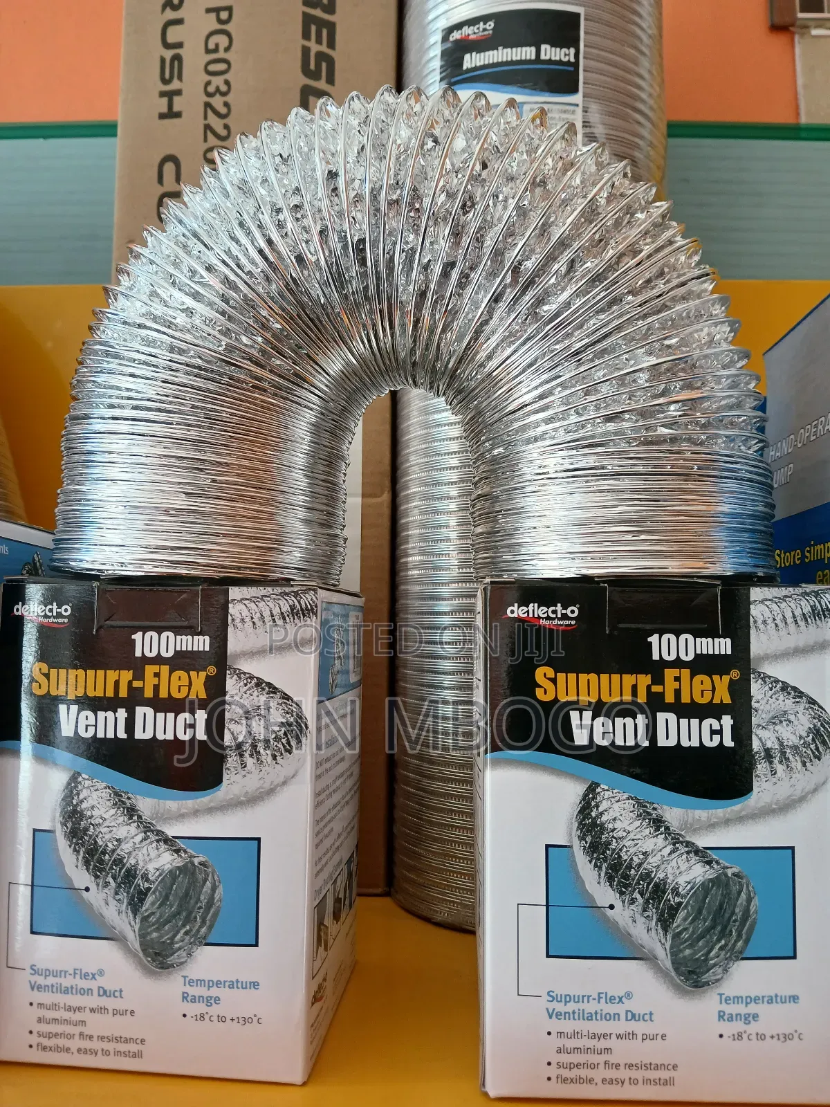 Flexible Aluminium Duct 100mm