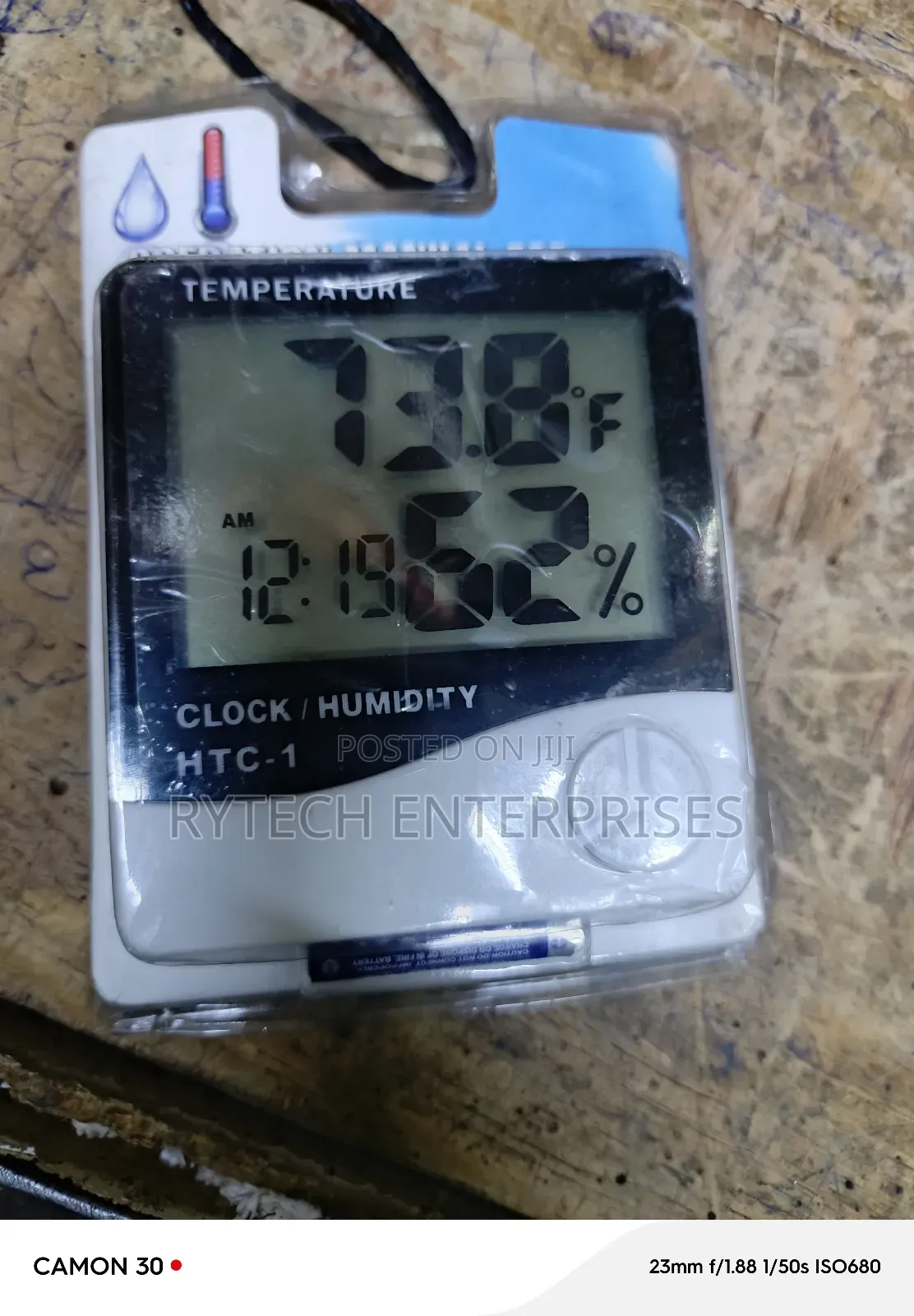Click/ Humidity, Temperature and Humidity Measure