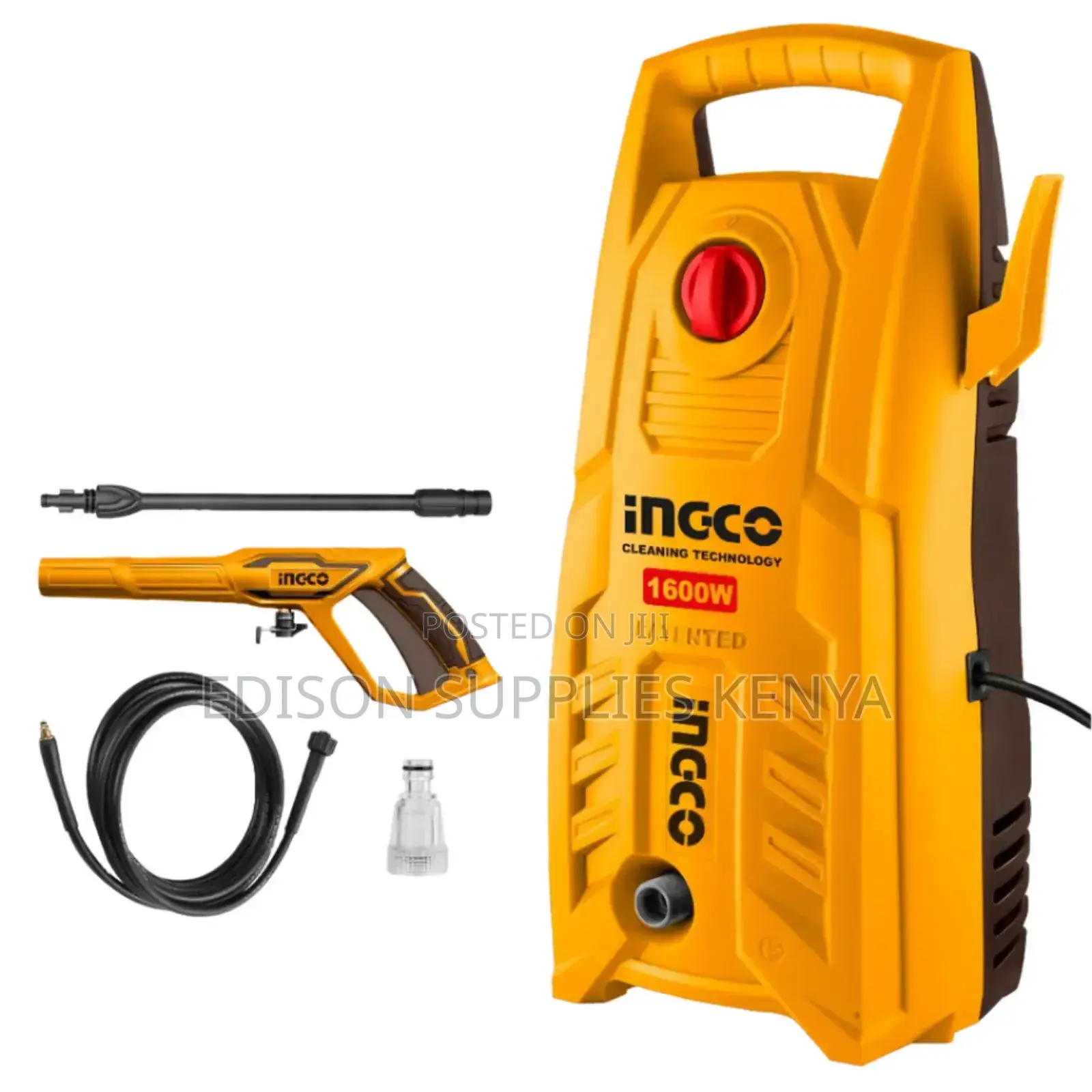 Ingco High Pressure Washers 1600W 2030psi Car Wash Machine