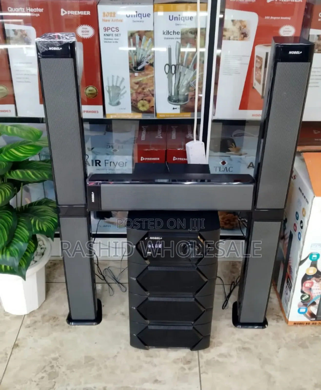 Nobel 2040 Soundsystem 55000w