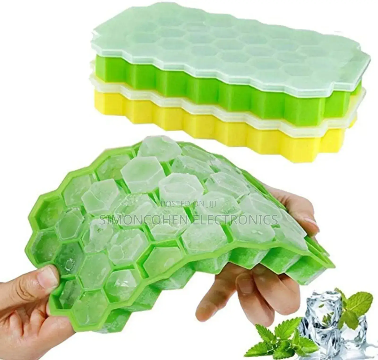Silicone Ice Cube Maker