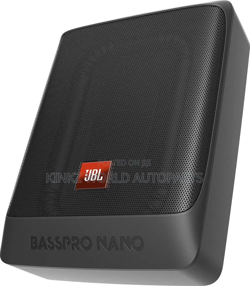 JBL Harman Kardon Basspro Nano 6 Underseat Powered Subwoofer