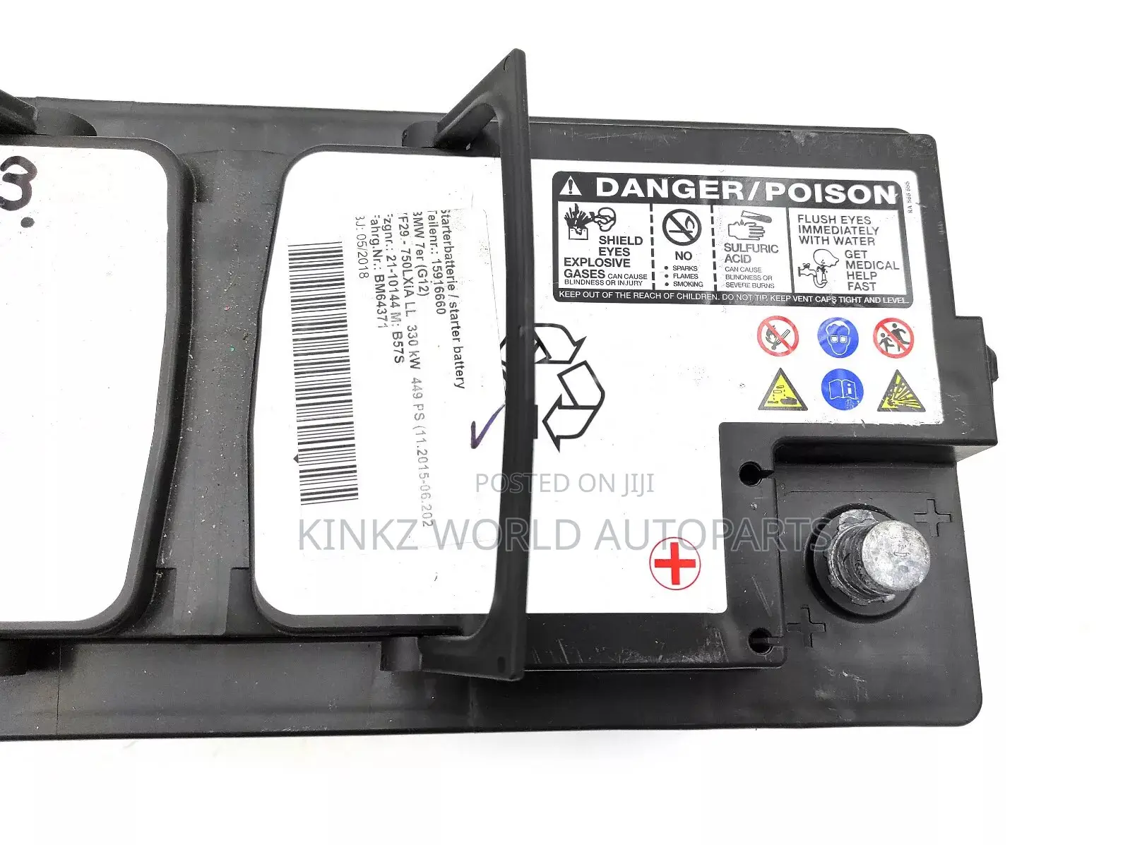 Original BMW,ROLLS-ROYCE Agm-Battery 105AH (61217604808)