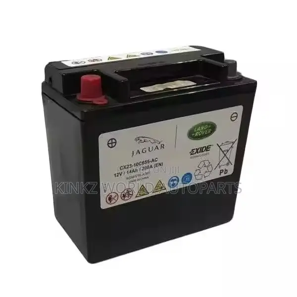 Genuine Land Rover Auxiliary Battery Lr4 Lr047630