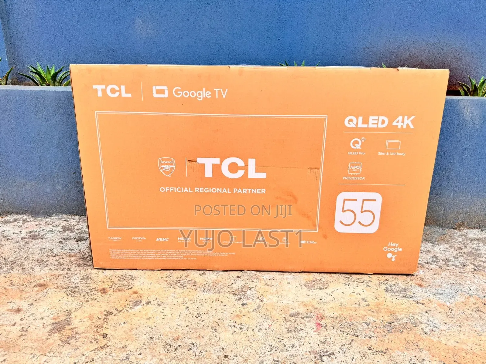 TCL C655 55 Inch Qled Pro Tv