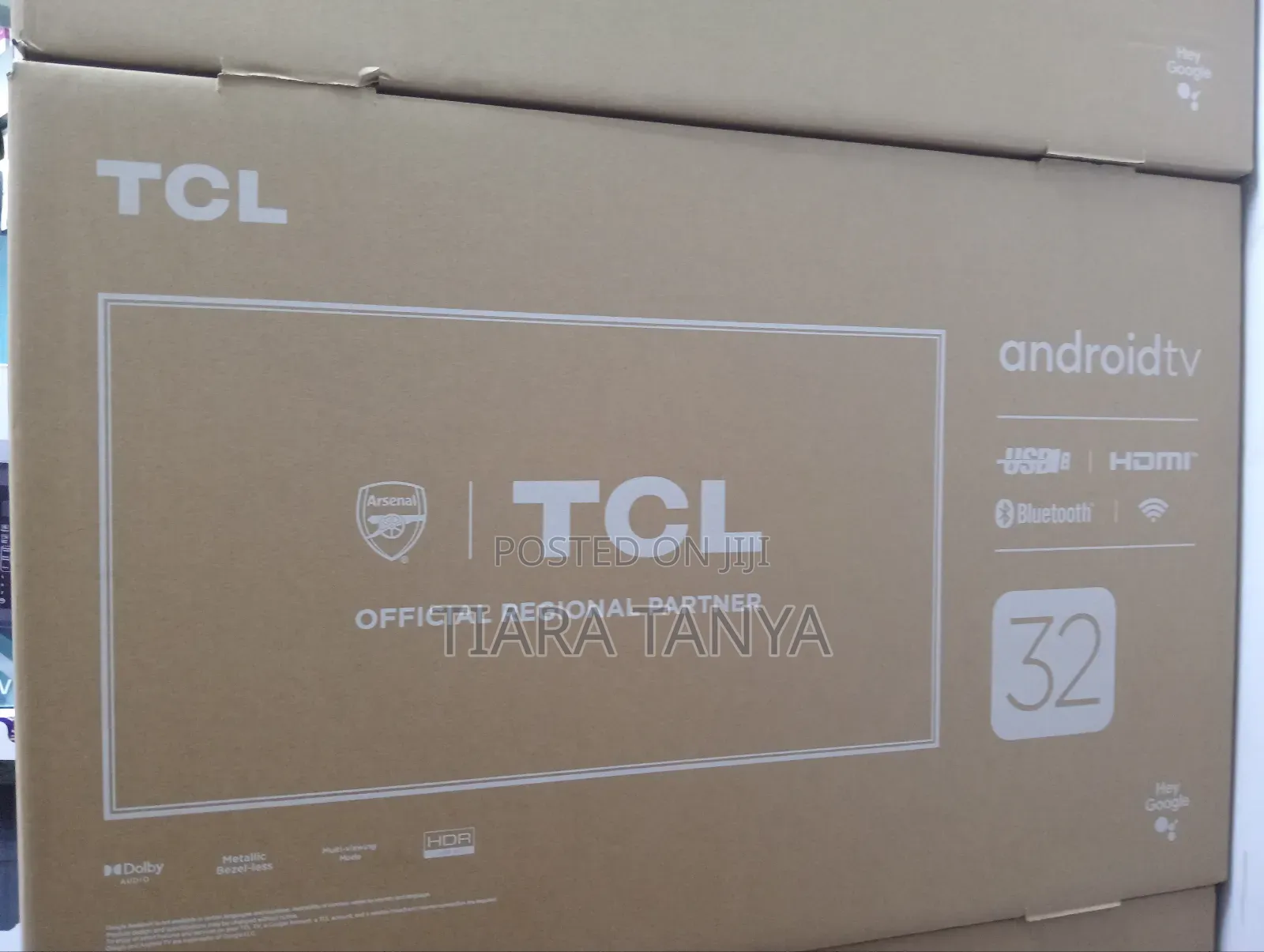 TCL 32" Smart Android Tv